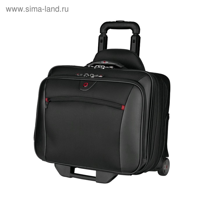 Сумка на колесах (мобильный офис) Wenger Potomac 15,4'', 44×25×42 см, 23 л - Фото 1