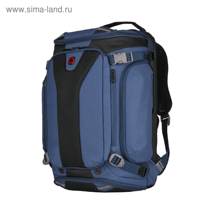 Сумка-рюкзак Wenger SportPack 15,6'', синий/чёрный, 36×29×48 см, 32 л - Фото 1