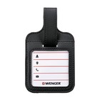 Бирка для багажа Wenger, чёрная, 9×14×1 см - Фото 1
