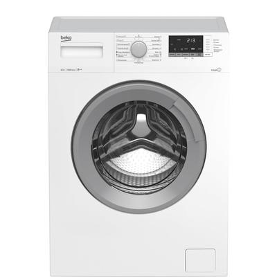 Стиральная Машина Beko WSRE 6H512ZSW, Класс А, 1000 Об/Мин, До 6.5.