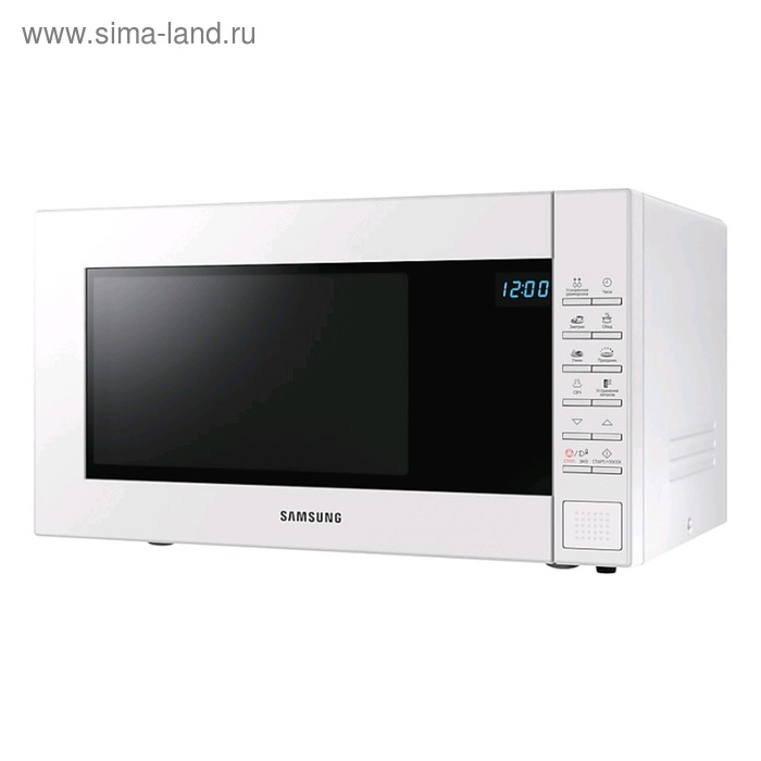 Микроволновая печь Samsung ME88SUW/BW, 800 Вт, 23 л, чёрно-белая - Фото 1