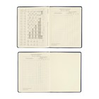 Дневник школьный для 1-11 классов Dark blue, твёрдая обложка, искусственная кожа, резинка, ляссе, 48 листов - Фото 11