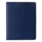 Дневник универсальный для 1-11 классов Dark blue, твёрдая обложка, искусственная кожа, резинка, ляссе, 48 листов - Фото 12