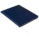 Дневник универсальный для 1-11 классов Dark blue, твёрдая обложка, искусственная кожа, резинка, ляссе, 48 листов - Фото 13