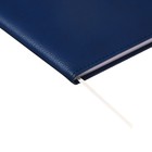 Дневник школьный для 1-11 классов Dark blue, твёрдая обложка, искусственная кожа, резинка, ляссе, 48 листов - Фото 14