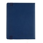 Дневник универсальный для 1-11 классов Dark blue, твёрдая обложка, искусственная кожа, резинка, ляссе, 48 листов - Фото 3