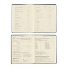 Дневник школьный для 1-11 классов Dark blue, твёрдая обложка, искусственная кожа, резинка, ляссе, 48 листов - Фото 10