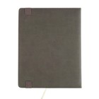 Дневник универсальный для 1-11 классов Grey, твёрдая обложка, искусственная кожа, резинка, ляссе, тонированный блок, 48 листов - Фото 5