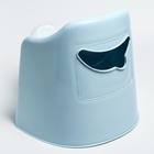 Горшок детский Little King, съёмная чаша, голубой - Фото 4