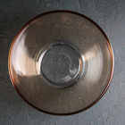 Салатник «Гладкость», 1,5 л, d=19 см, цвет янтарный - Фото 2