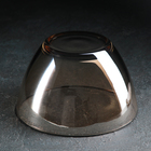 Салатник «Гладкость», 1,5 л, d=19 см, цвет янтарный - Фото 3