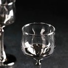 Набор рюмок «Поло», 55 мл, 6 шт, цвет серебряный - Фото 2