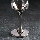 Набор рюмок «Поло», 55 мл, 6 шт, цвет серебряный - Фото 3