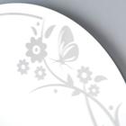 Зеркало, настенное, с пескоструйной графикой, 65х65 см 5101363