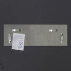 Зеркало, настенное, с пескоструйной графикой, 65х65 см 5101363