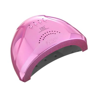 Лампа для гель-лака TNL Shiny, UV/LED, 48 Вт, 30 диодов, таймер 5/30/60 сек, перл.-розовый