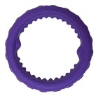 Игрушка "Кольцо плавающее" среднее "Зооник", пластикат, 17 см, фиолетовое - Фото 2