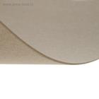 Картон переплетный 1.5 мм, 30 х 30 см, 30 листов, 950 г/м², серый - Фото 3