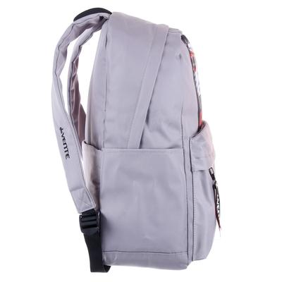 Рюкзак молодежный deVENTE, 44 х 31 х 20 см, для девочки Cool, серый