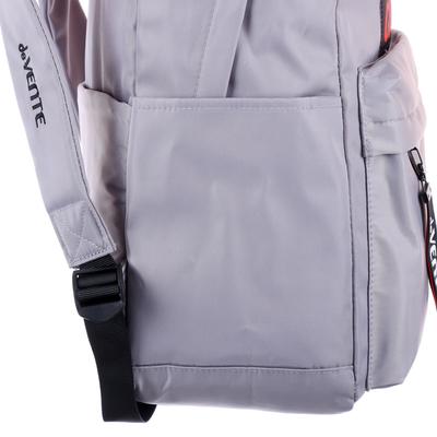 Рюкзак молодежный deVENTE, 44 х 31 х 20 см, для девочки Cool, серый