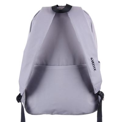 Рюкзак молодежный deVENTE, 44 х 31 х 20 см, для девочки Cool, серый