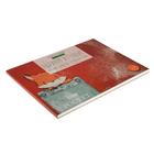 Альбом для рисования акрилом и гуашью А4, 20 листов на клею, обложка мелованный картон, ВД-лак, блок 200 г/м2, МИКС - Фото 3