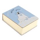 Блокнот В8, 63 х 83 мм, 250 листов Smart journal, твёрдая обложка, тонированный блок 70 г/м2, МИКС - фото 25738501