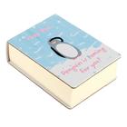 Блокнот В8, 63 х 83 мм, 250 листов Smart journal, твёрдая обложка, тонированный блок 70 г/м2, МИКС - фото 25738507