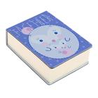 Блокнот В8, 63 х 83 мм, 250 листов Smart journal, твёрдая обложка, тонированный блок 70 г/м2, МИКС - фото 25738508