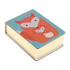 Блокнот В8, 63 х 83 мм, 250 листов Smart journal, твёрдая обложка, тонированный блок 70 г/м2, МИКС - фото 25738509