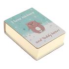 Блокнот В8, 63 х 83 мм, 250 листов Smart journal, твёрдая обложка, тонированный блок 70 г/м2, МИКС - фото 25738510