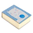 Блокнот В8, 63 х 83 мм, 250 листов Smart journal, твёрдая обложка, тонированный блок 70 г/м2, МИКС - фото 25738502