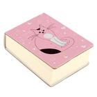 Блокнот В8, 63 х 83 мм, 250 листов Smart journal, твёрдая обложка, тонированный блок 70 г/м2, МИКС - фото 25738505