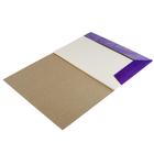 Бумага для акварели, пастели А4, 20 листов, блок 200 г/м2, в папке, МИКС - фото 8060160
