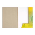 Бумага для рисования фломастерами А5, 20 листов в папке, блок 160 г/м2, МИКС - фото 9963417