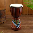 УЦЕНКА Сувенирный музыкальный инструмент «Барабан Джембе», 16×16×29.5 см - Фото 1