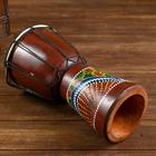 УЦЕНКА Сувенирный музыкальный инструмент «Барабан Джембе», 16×16×29.5 см - Фото 4