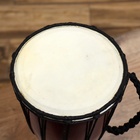 УЦЕНКА Сувенирный музыкальный инструмент барабан джембе "Светлый" 40х18х18 см МИКС 5076780