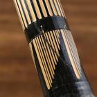 УЦЕНКА Сувенирный музыкальный инструмент «Посох дождя», 150×5.5×5.5 см, бамбук, МИКС - Фото 2