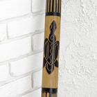 УЦЕНКА Сувенирный музыкальный инструмент «Посох дождя», 150×5.5×5.5 см, бамбук, МИКС - Фото 4