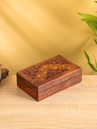 УЦЕНКА Шкатулка «Идилия», 20×13×6 см, дерево 5111793