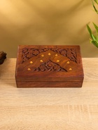 УЦЕНКА Шкатулка «Идилия», 20×13×6 см, дерево 5111793