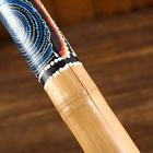 УЦЕНКА Сувенирный музыкальный инструмент «Диджериду», 120×6×6 см, МИКС - Фото 4