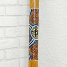 УЦЕНКА Сувенирный музыкальный инструмент «Диджериду», 120×6×6 см, МИКС - Фото 7