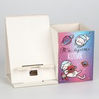 Органайзер с подставкой под телефон «Ты просто котик» кот-космонавт - Фото 2