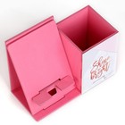 Органайзер для канцелярии с подставкой под телефон Shine bright - Фото 7