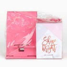 Органайзер для канцелярии с подставкой под телефон Shine bright - Фото 9