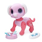 Робот собака радиоуправляемый «Питомец» WOOW TOYS, на пульте управления, интерактивный: звук, свет, танцующий, на аккумуляторе, розовый - Фото 5