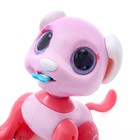 Робот собака радиоуправляемый «Питомец» WOOW TOYS, на пульте управления, интерактивный: звук, свет, танцующий, на аккумуляторе, розовый - Фото 8