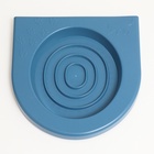 Туалет для приучения кошек к унитазу 39,2 х 38,7 х 3 см, синий - Фото 2